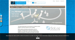 Desktop Screenshot of bioprocessing.ie